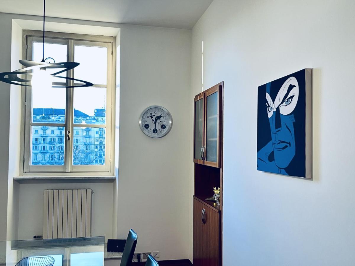 Prestigioso 120MqTop In Centro Torino Esterno foto