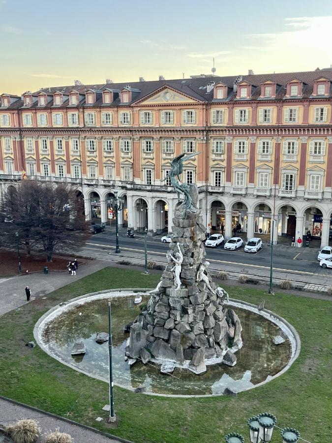 Prestigioso 120MqTop In Centro Torino Esterno foto